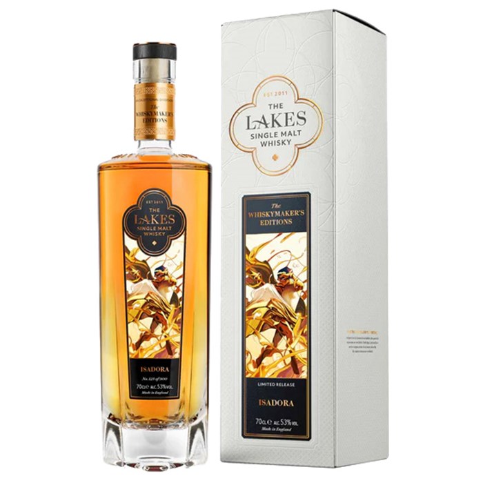 View Lakes Single Malt Whiskymakers Edition Isadora 70cl