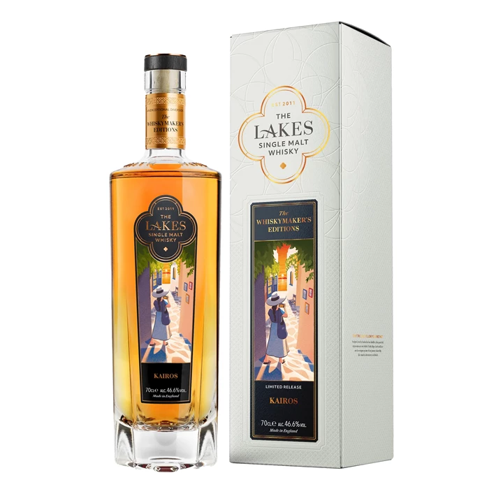 View The Lakes Whiskymakers Edition Kairos Single Malt Whisky 70cl