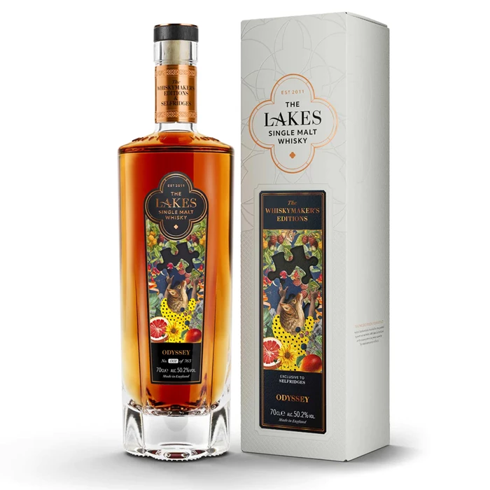 View The Lakes Whiskymakers Edition Odyssey Single Malt Whisky 70cl