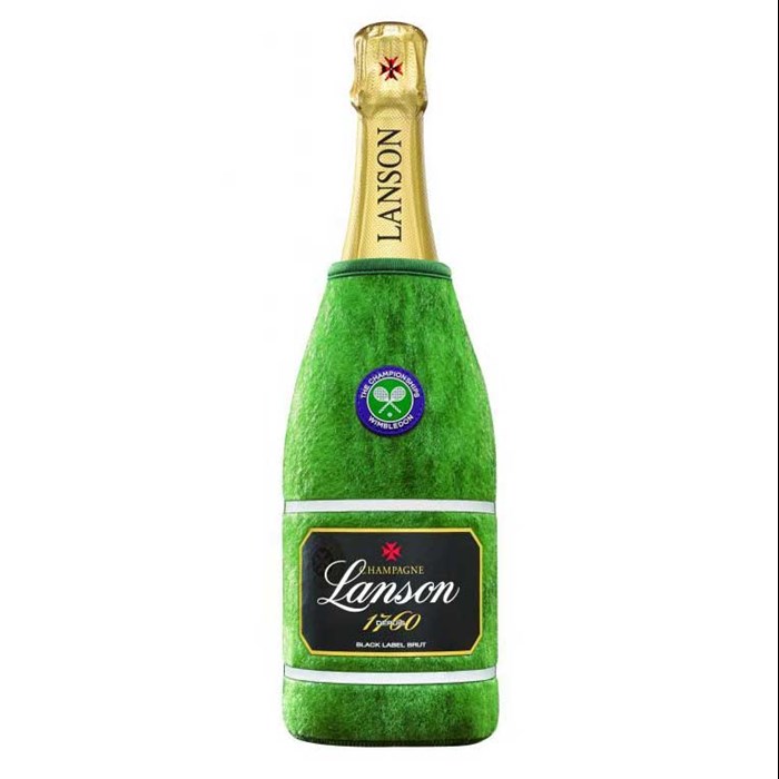 View Wimbledon 2017 Tennis Court Neoprene - Lanson Black Label Brut NV 75cl