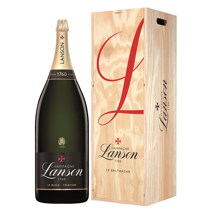 View Balthazar of Lanson Le Black Creation Champagne 12L