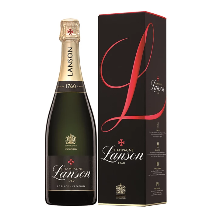 View Lanson Le Black Creation 258 Brut MV Champagne 75cl