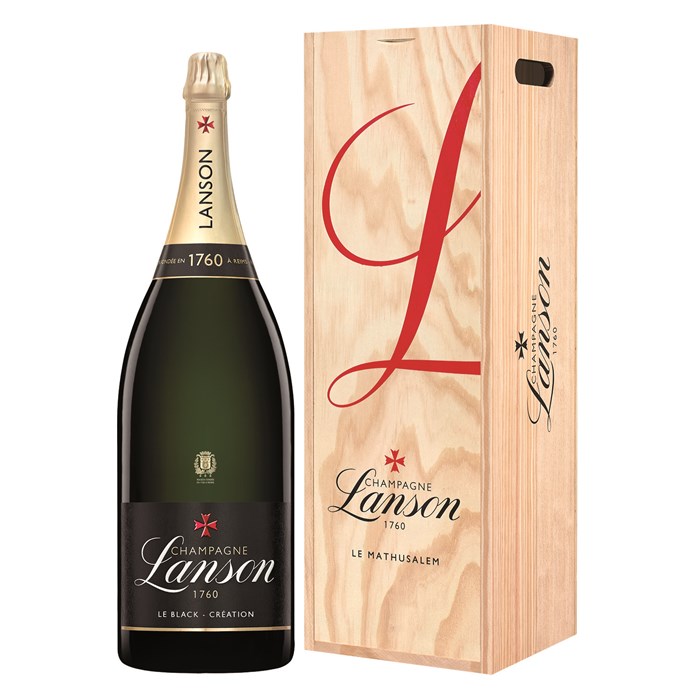 View Methuselah of Lanson Le Black Creation Brut Champagne 6L