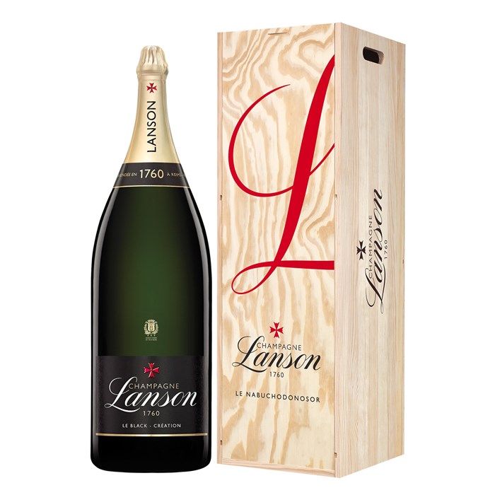 View Nebuchadnezzar of Lanson Le Black Creation Champagne 1500cl
