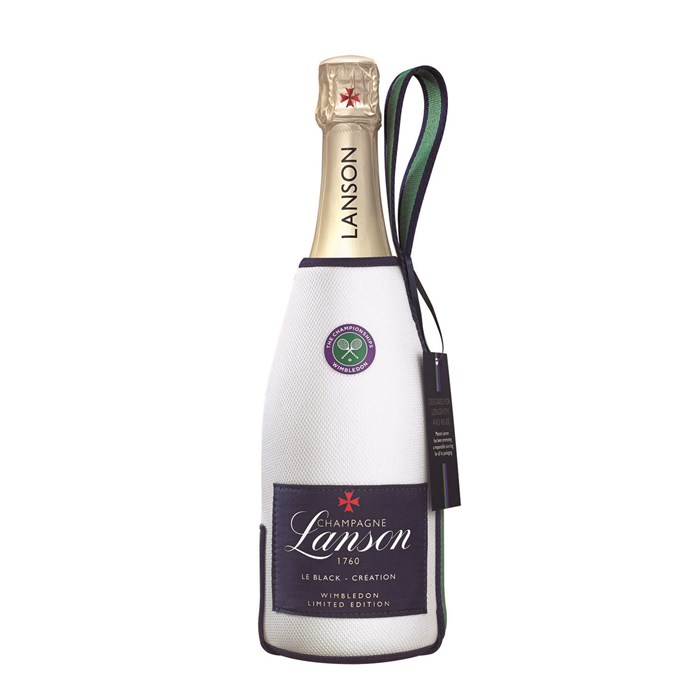 View Lanson Le Black Creation Champagne Wimbledon Pouch 75cl