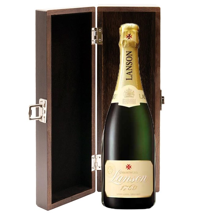 View Lanson Ivory Label Demi-Sec, Gift Boxed 75cl in Luxury Gift Box