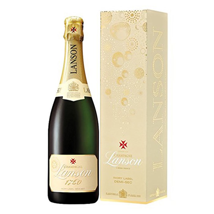 View Lanson Ivory Label Demi-Sec, Gift Boxed 75cl