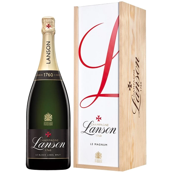 View Magnum of Lanson Le Black Creation Champagne 1.5L