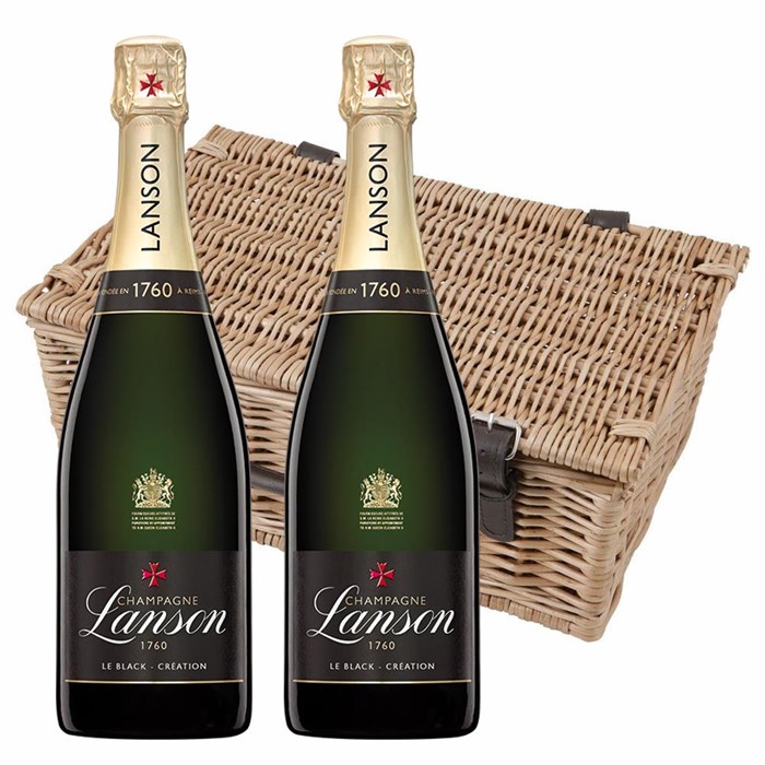 View Lanson Le Black Creation Brut Champagne 75cl Twin Hamper (2x75cl)