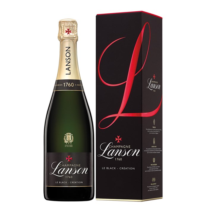 View Lanson Le Black Creation 258 Brut MV Champagne 75cl