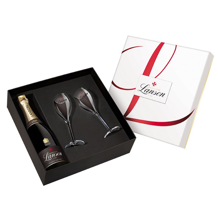 View Lanson Le Black Label Champ
