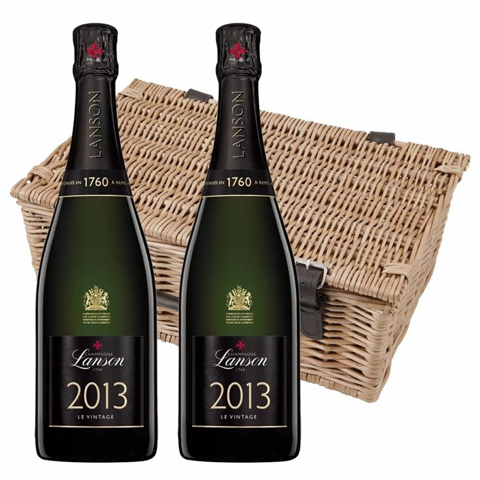 View Lanson Le Vintage 2013 Champagne 75cl Twin Hamper (2x75cl)