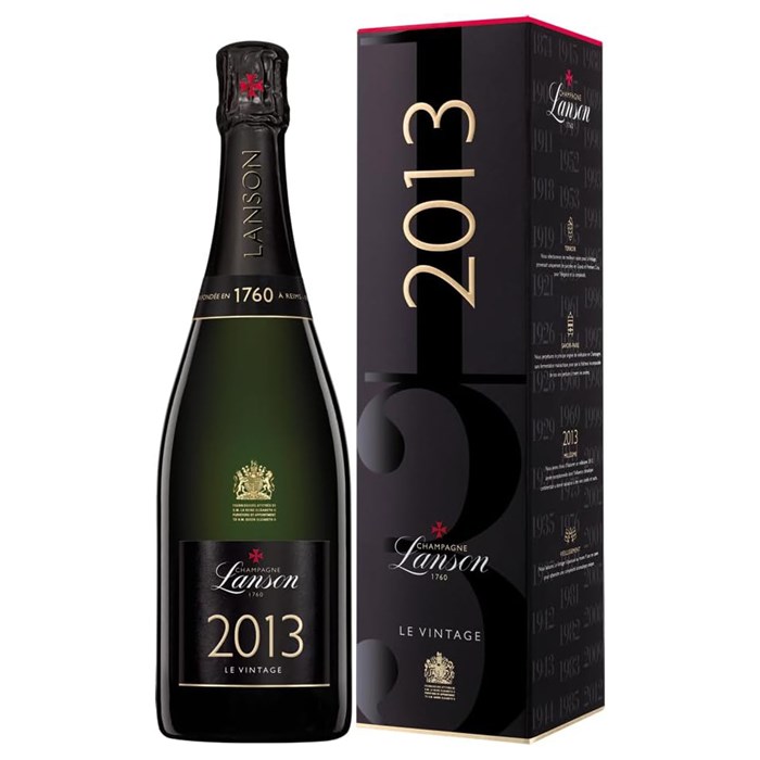 View Lanson Le Vintage 2013 Champagne 75cl