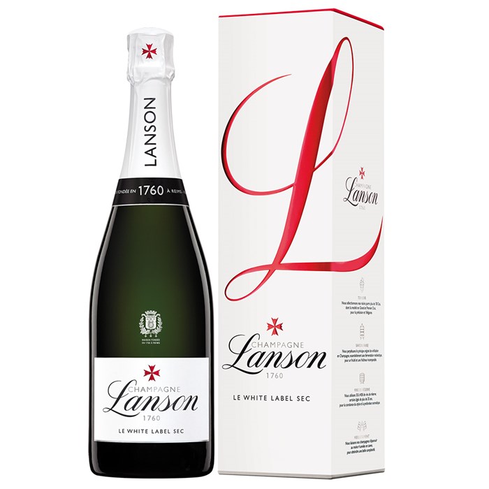 View Lanson Le White Label Sec Champagne 75cl