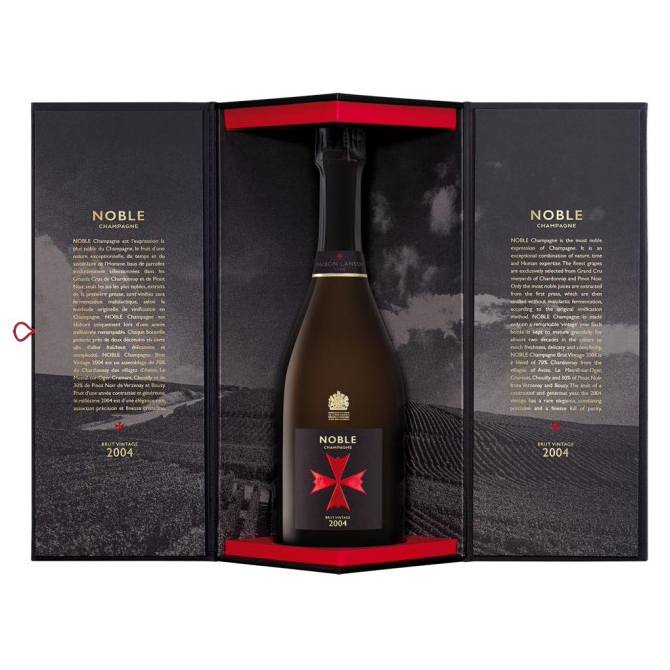 Noble Champagne 2004 スパークリングワイン Noble Champagne 2004 スパークリングワイン 2004 Lanson Noble