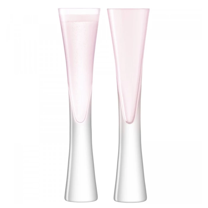 View LSA International (MOYA RANGE) Blush Champagne Flutes