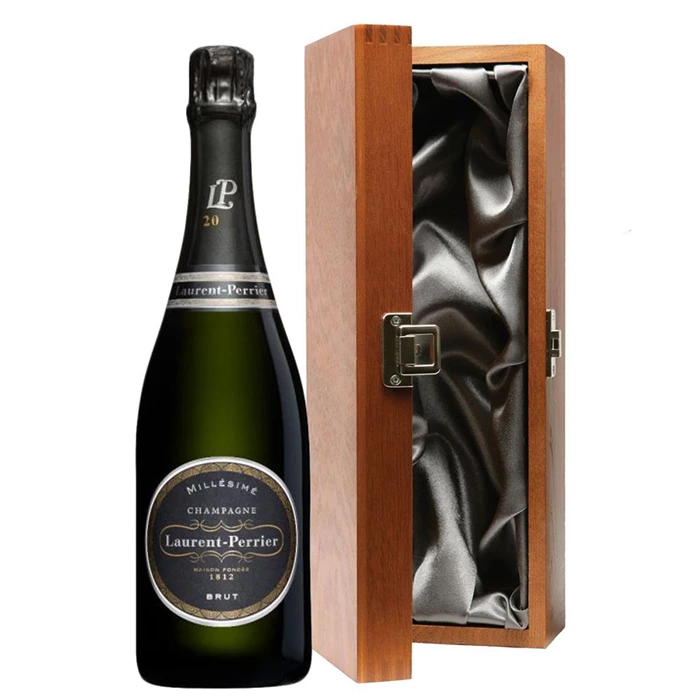 View Laurent Perrier Brut Vintage 2012 Champagne 75cl in Luxury Gift Box