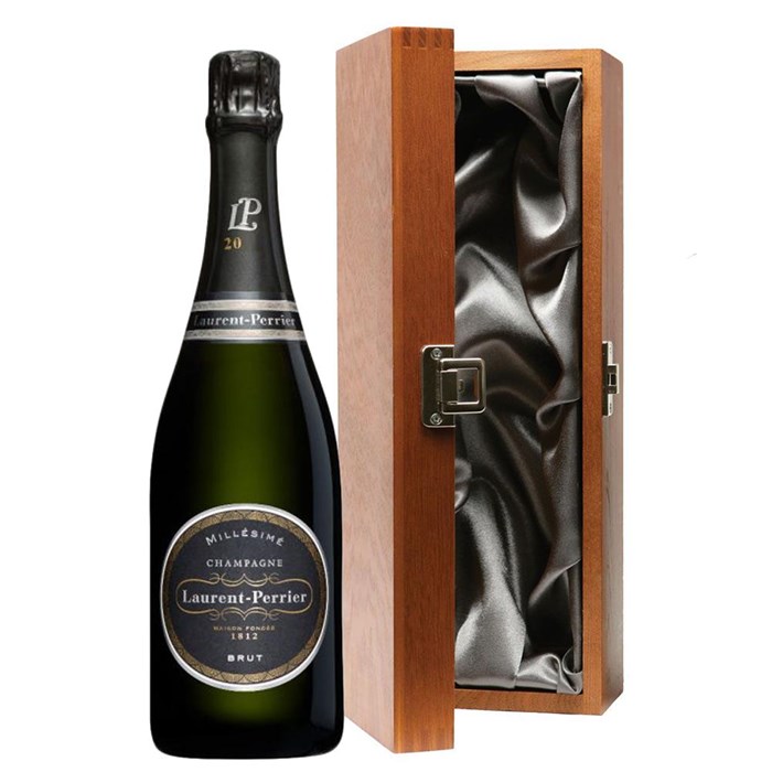 View Laurent Perrier Brut Vintage 2012 Champagne 75cl in Luxury Gift Box
