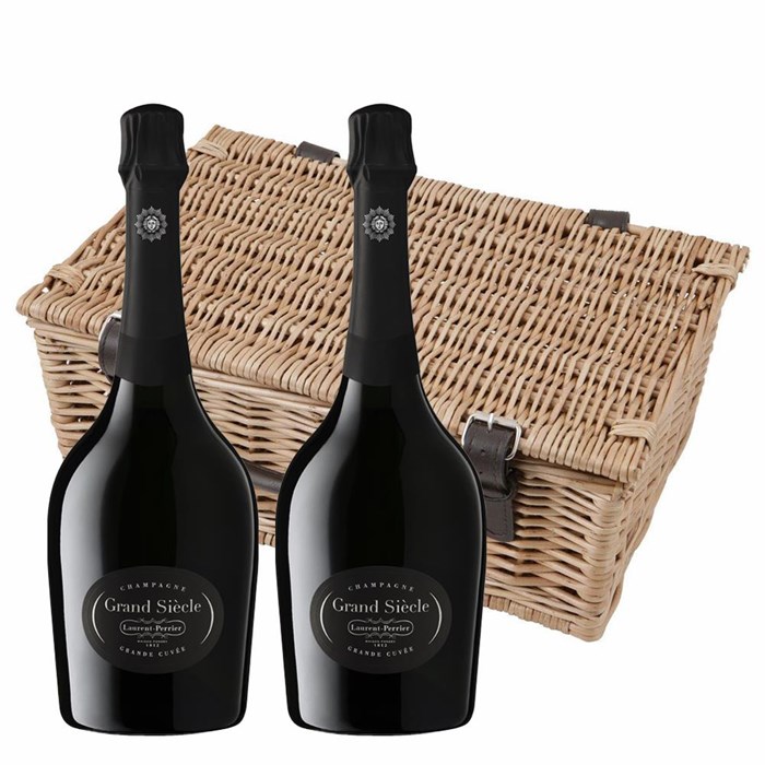 View Laurent Perrier Grand Siecle Champagne 75cl Twin Hamper (2x75cl)