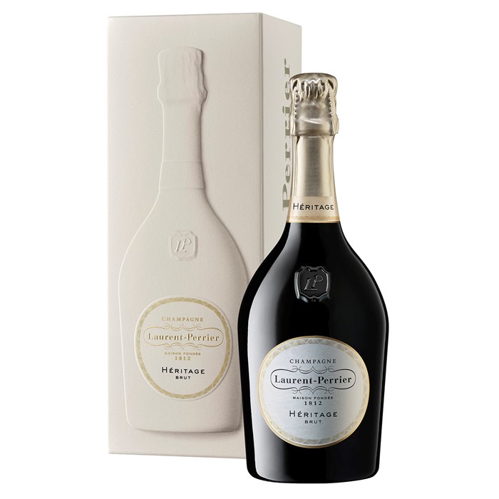 View Laurent Perrier Heritage MV Champagne 75cl