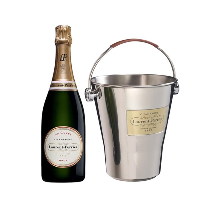 View Laurent Perrier La Cuvee and Ice Bucket Set