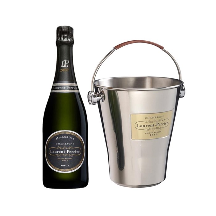 View Laurent Perrier Vintage 2008 With Ice Bucket