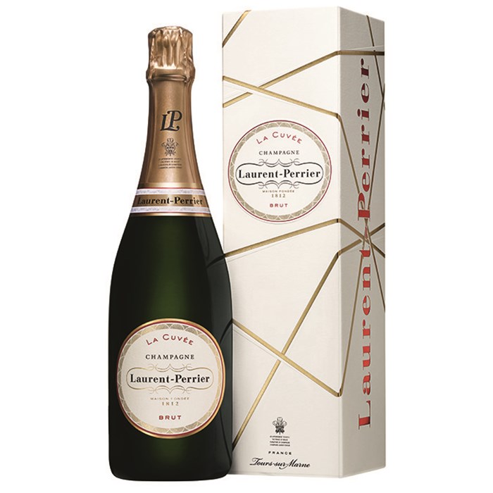 View Laurent Perrier La Cuvee Gift Boxed Champagne 75cl