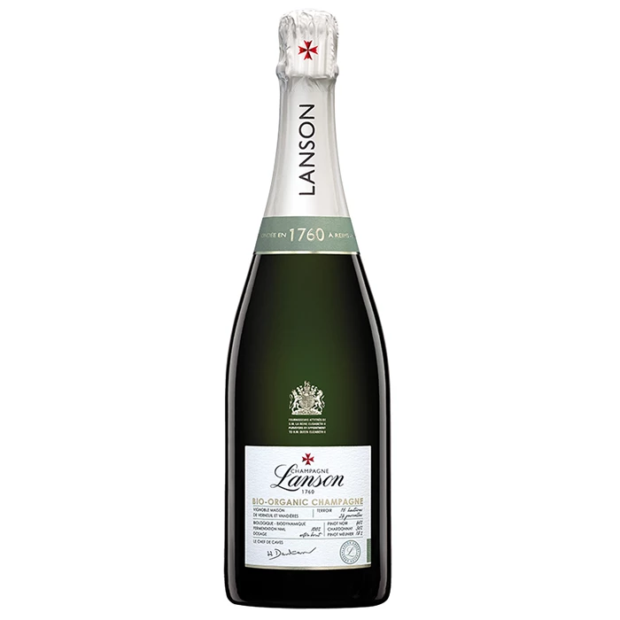 View Lanson Le Green Bio Organic Champagne 75cl
