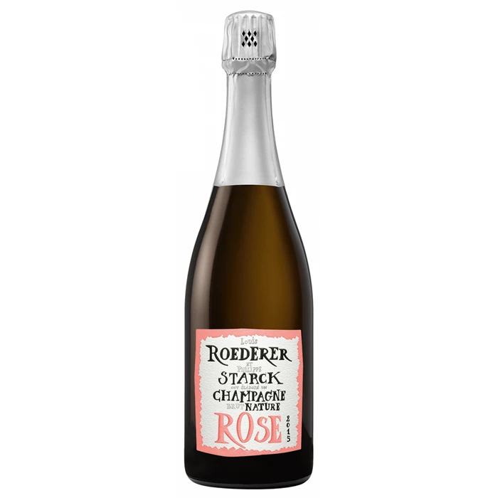 View Louis Roederer Rose Nature 2015 Vintage Champagne 75cl