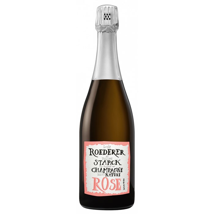 View Louis Roederer Rose Nature 2015 Vintage Champagne 75cl