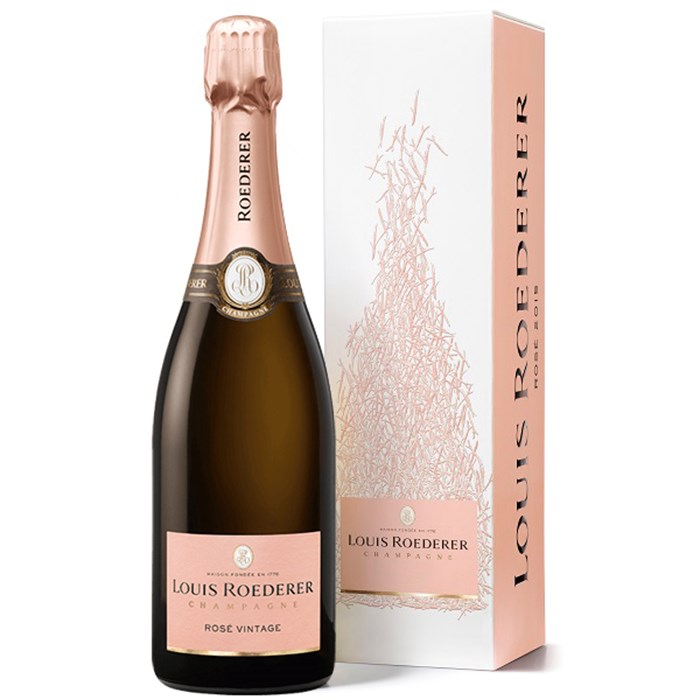 View Louis Roederer 2017 Vintage Rose Champagne 75cl
