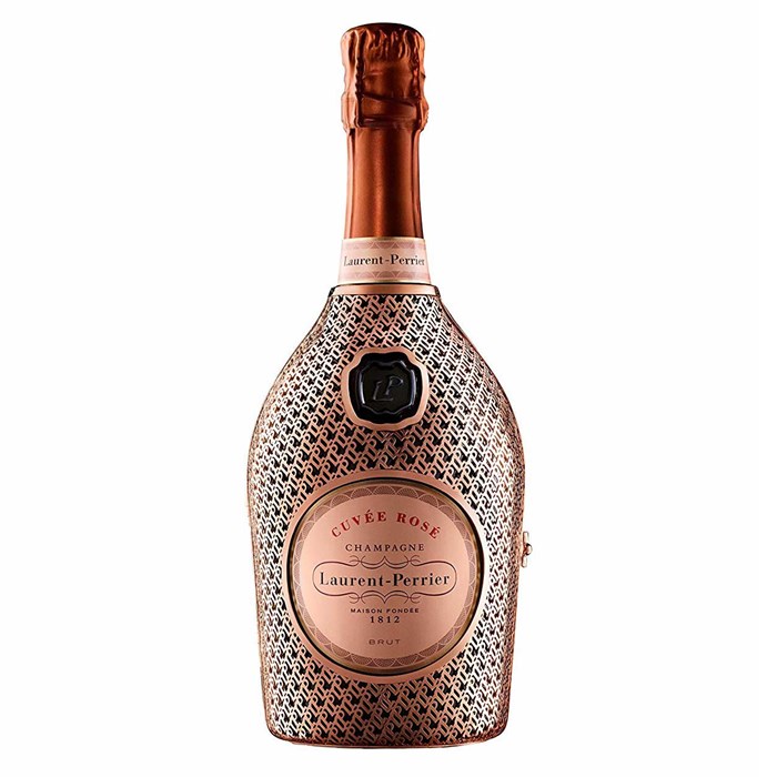 View Laurent Perrier Rose NV Champagne Metal Robe Limited Edition 75cl