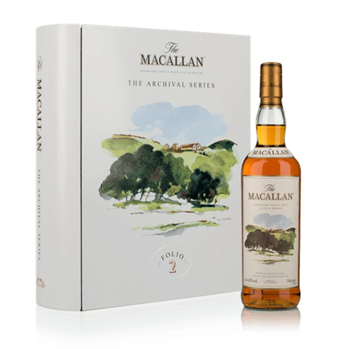 View Macallan The Archival Series Folio 2 Single Malt Scotch Whisky 70cl