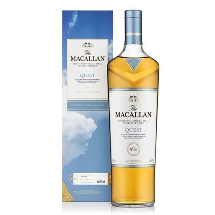 View The Macallan Quest Single Malt Whisky 70cl