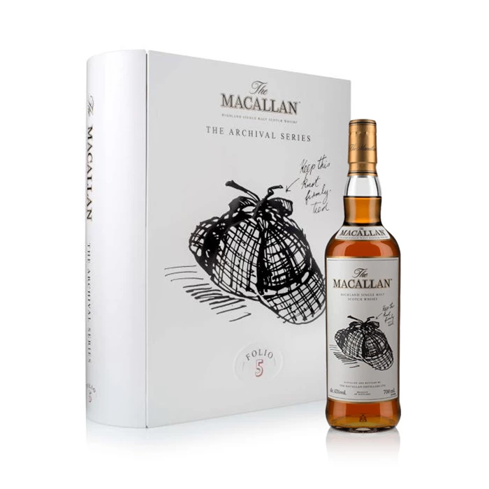 View Macallan The Archival Series Folio 5 Single Malt Scotch Whisky 70cl