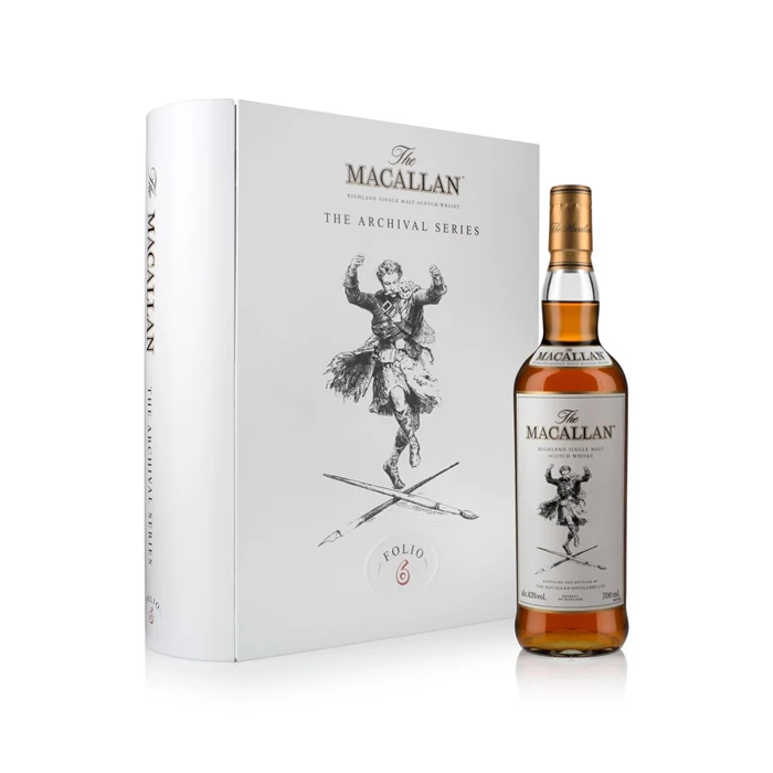 View Macallan The Archival Series Folio 6 Single Malt Scotch Whisky 70cl