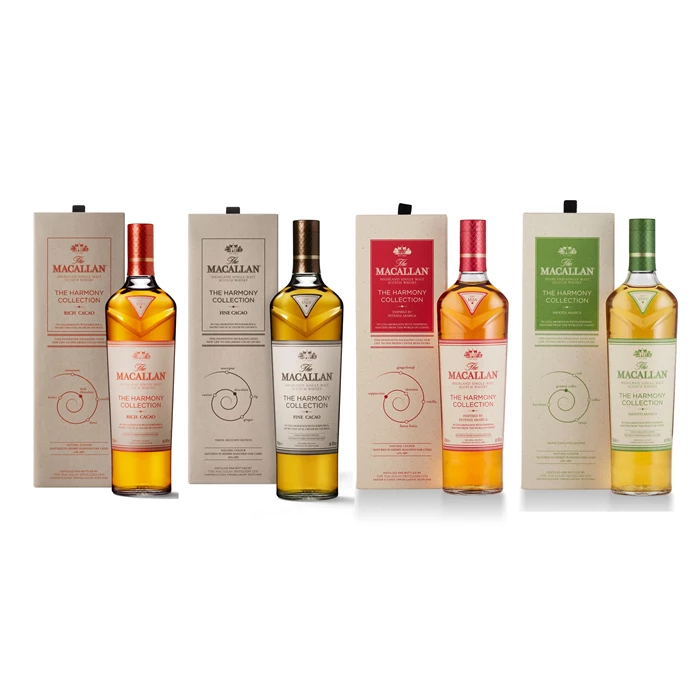 View The Macallan The Harmony Collection Set (4x70cl)
