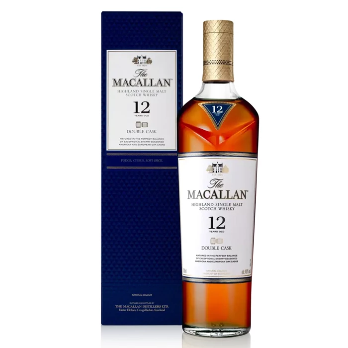 View The Macallan Double Cask 12 YO Single Malt Whisky