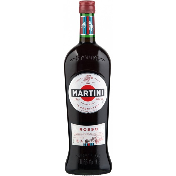View Martini Rosso Vermouth 75cl