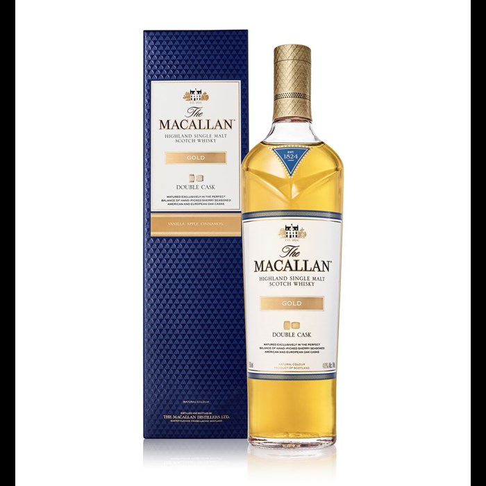 View The Macallan Double Cask Gold Single Malt Scotch Whisky 75cl