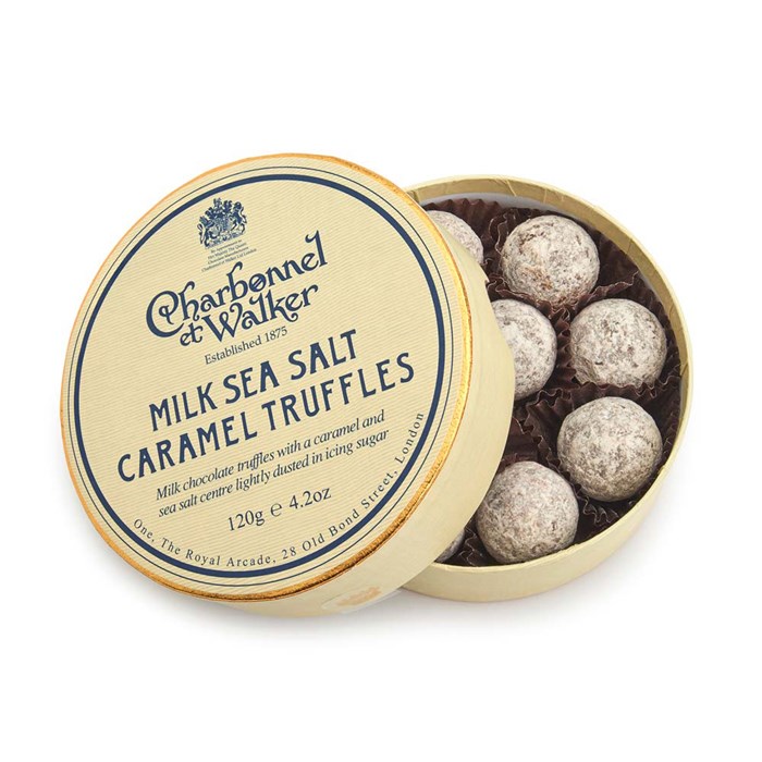 View Charbonnel et Walker Milk Sea Salt Caramel Truffles 120g