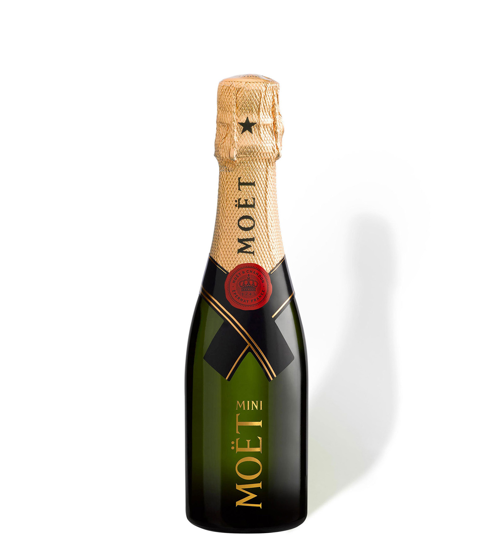 Buy For Home Delivery Mini Champagne Moet And Chandon, Brut, NV, 20cl (Case x 24) Online Now