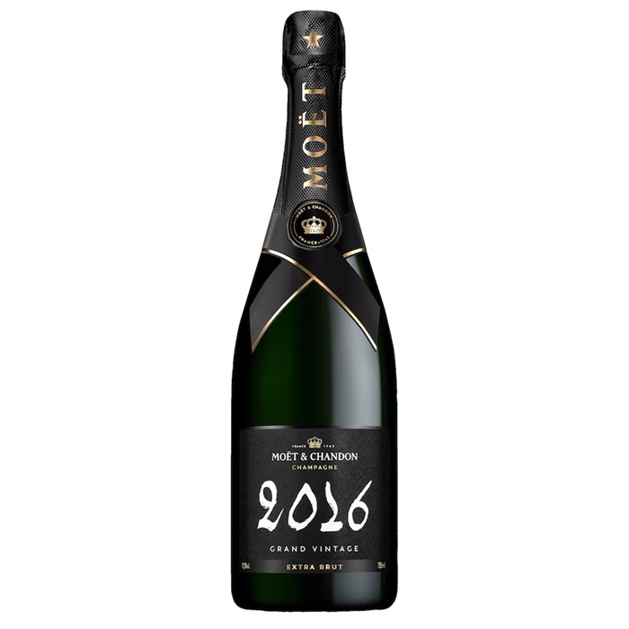 View Moet & Chandon Grand Vintage 2016 Extra Brut Champagne 75cl