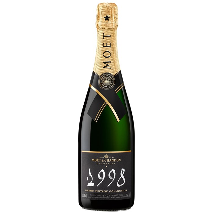 View Moet & Chandon Grand Vintage 1998 Champagne 75cl