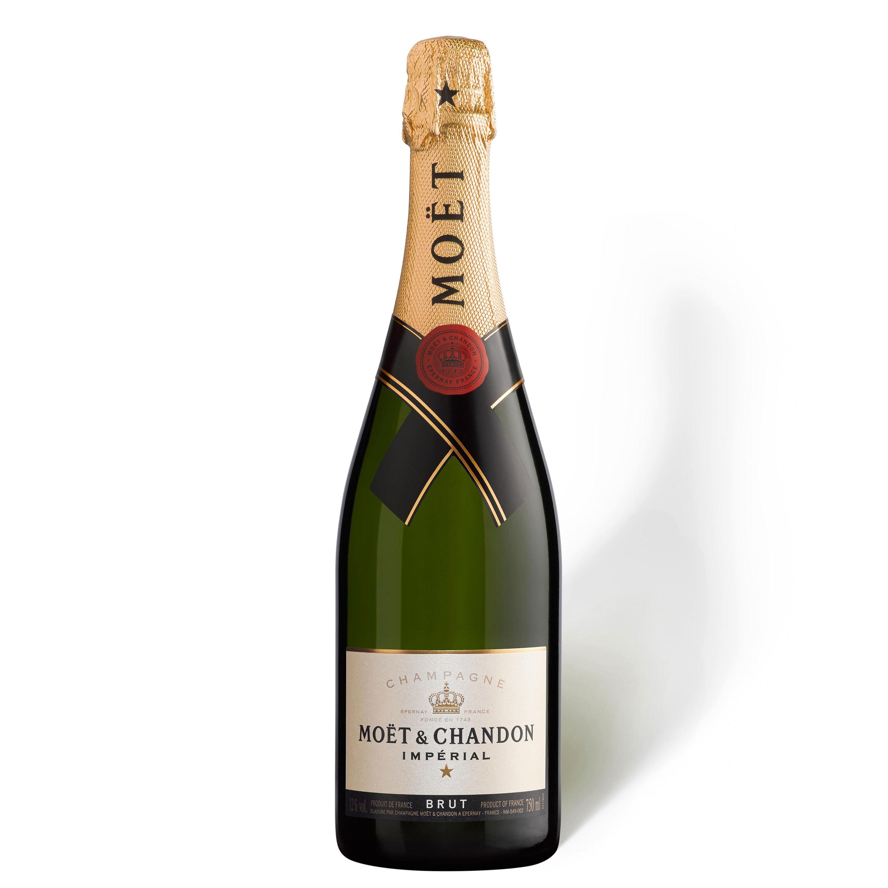 Buy Moet And Chandon Brut Imperial Online for Home Delivery Champagne King