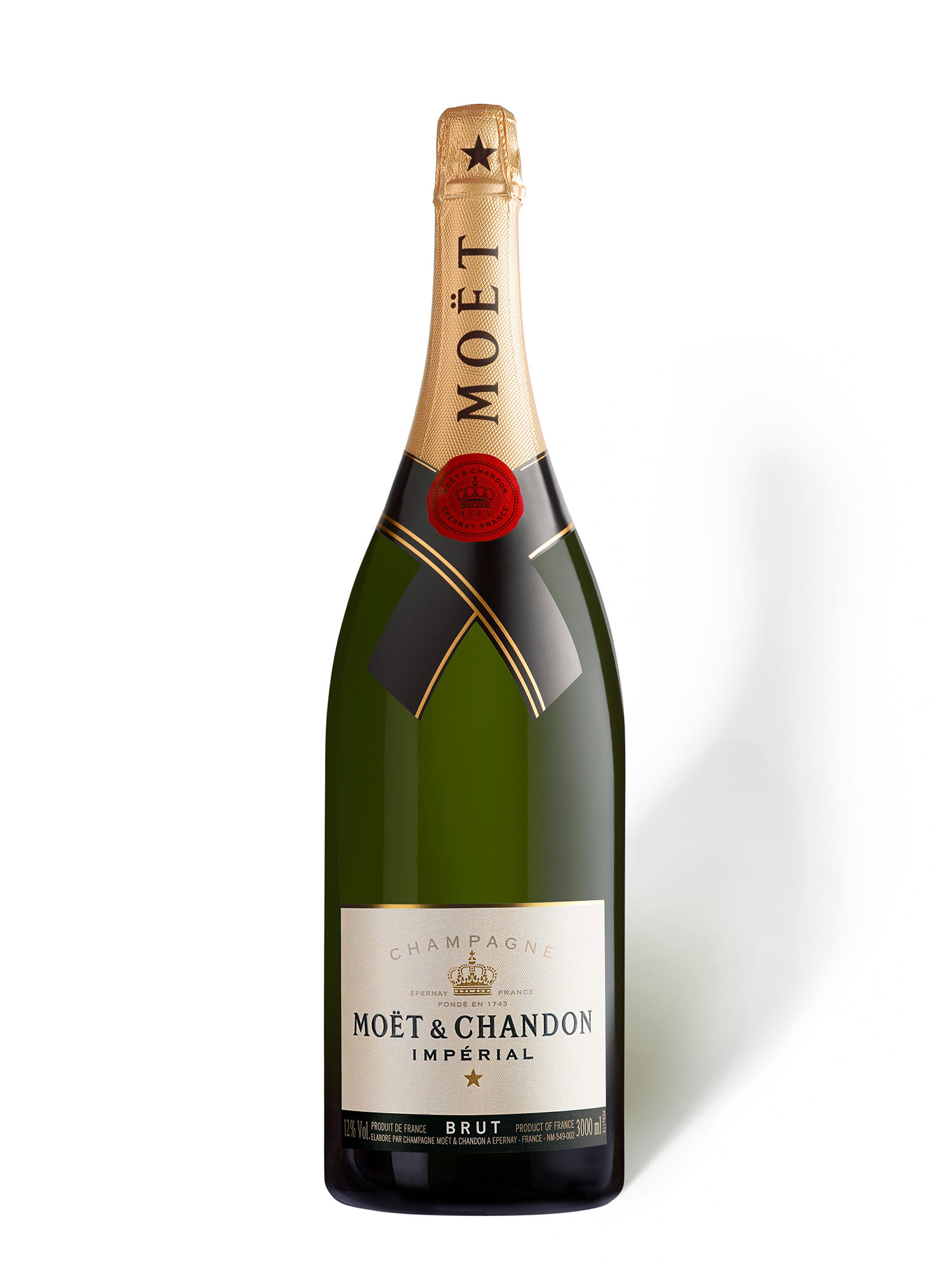 Discount moet champagne