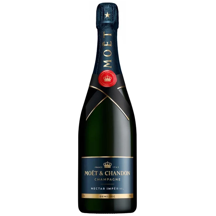 View Moet & Chandon Nectar Imperial Demi Sec Champagne 75cl