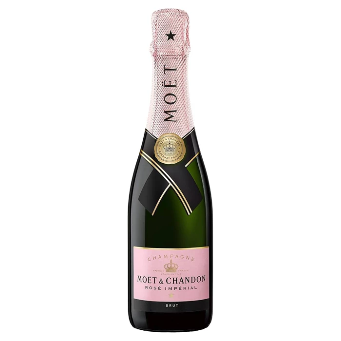 View Moet & Chandon Rose Champagne 37.5cl