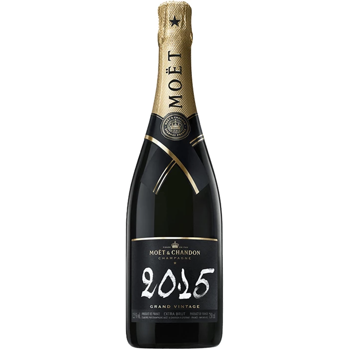 View Moet & Chandon Brut Vintage 2015 Champagne 75cl