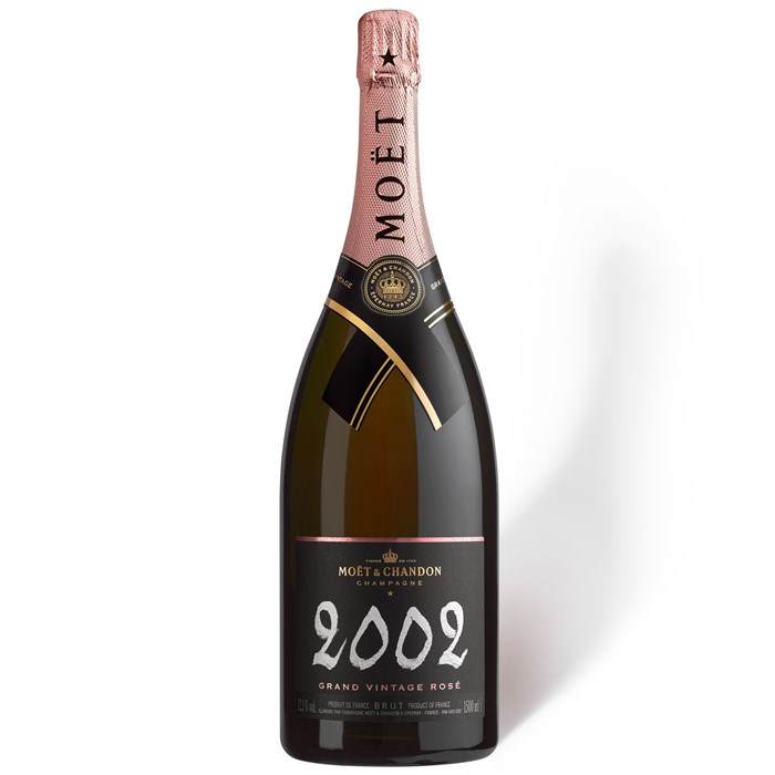 View Magnum of Moet and Chandon Vintage Rose 1.5L 2004